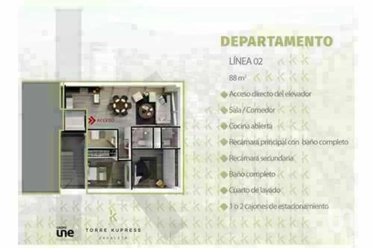 Departamento en Venta en Santa Cruz Buenavista, Puebla, Puebla | NEX-266599 | iad México | Foto 10 de 10