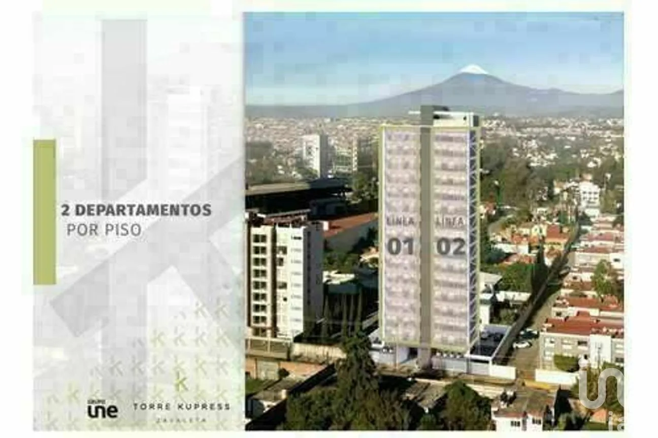 Departamento en Venta en Santa Cruz Buenavista, Puebla, Puebla | NEX-266603 | iad México | Foto 1 de 10