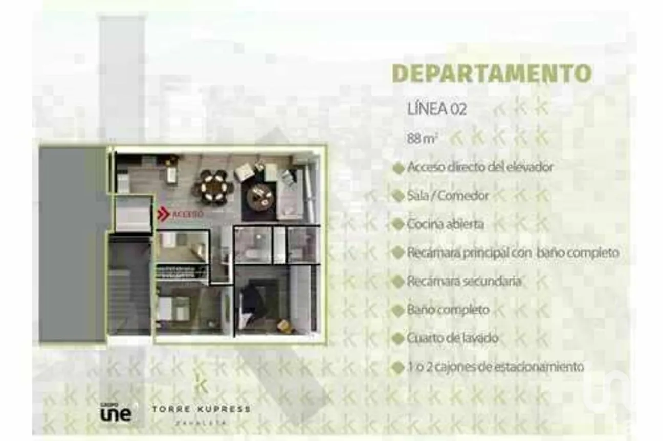 Departamento en Venta en Santa Cruz Buenavista, Puebla, Puebla | NEX-266604 | iad México | Foto 10 de 10