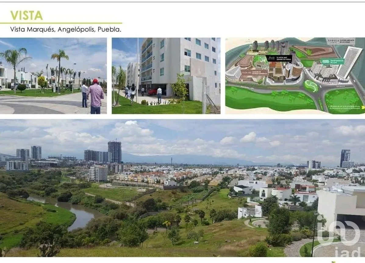 Terreno en Venta en Lomas de Angelópolis, San Andrés Cholula, Puebla | NEX-266639 | iad México | Foto 1 de 3