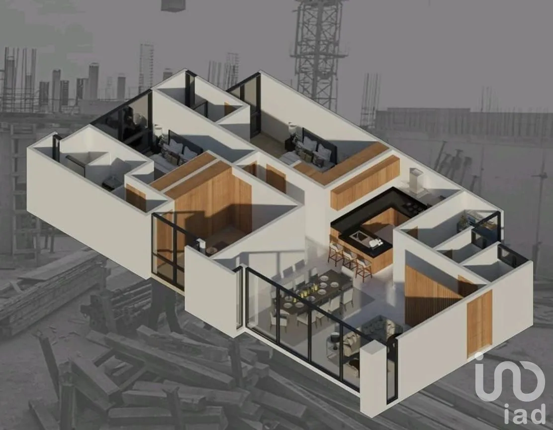 Departamento en Venta en El Barreal, San Andrés Cholula, Puebla | NEX-266641 | iad México | Foto 3 de 3