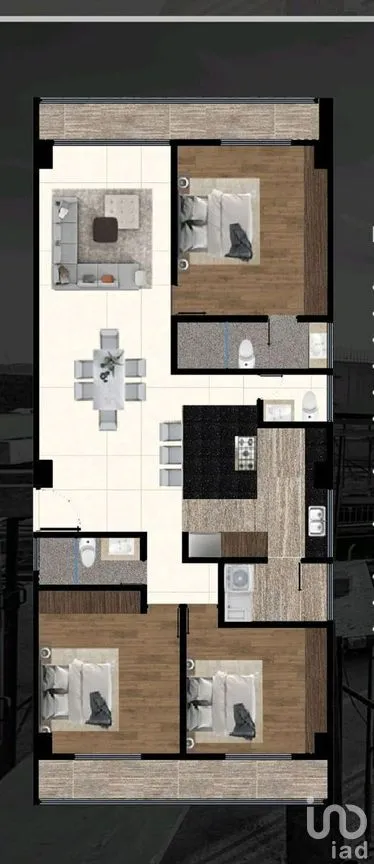 Departamento en Venta en Lomas de Angelópolis, San Andrés Cholula, Puebla | NEX-266642 | iad México | Foto 1 de 2