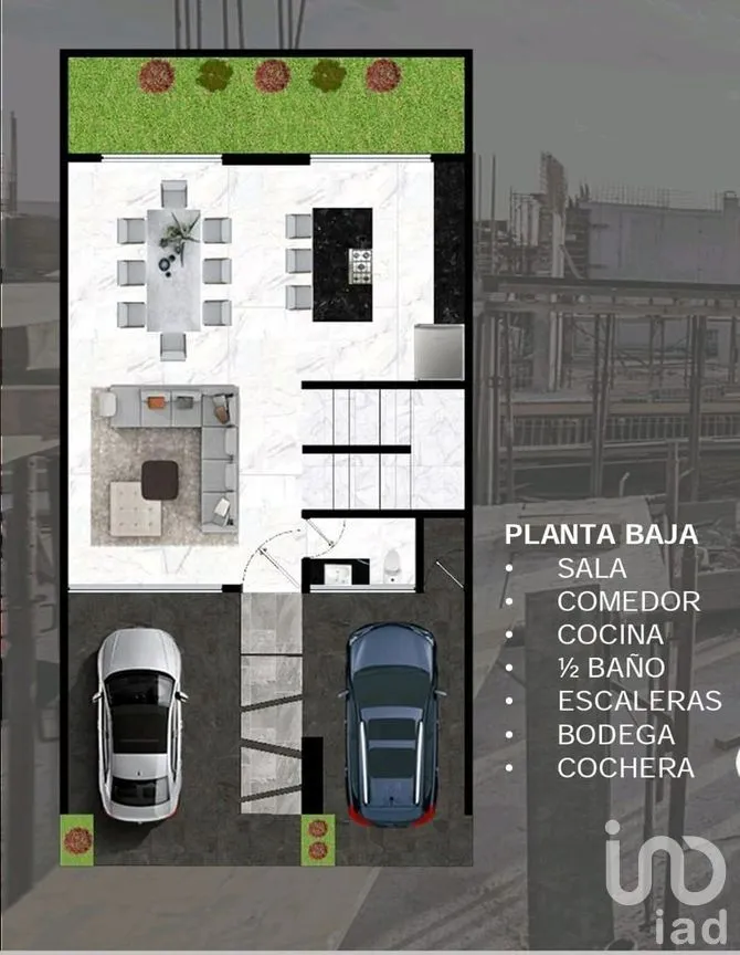 Casa en Venta en Lomas de Angelópolis, San Andrés Cholula, Puebla | NEX-266644 | iad México | Foto 2 de 4