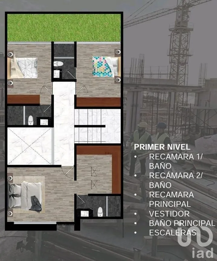 Casa en Venta en Lomas de Angelópolis, San Andrés Cholula, Puebla | NEX-266644 | iad México | Foto 3 de 4