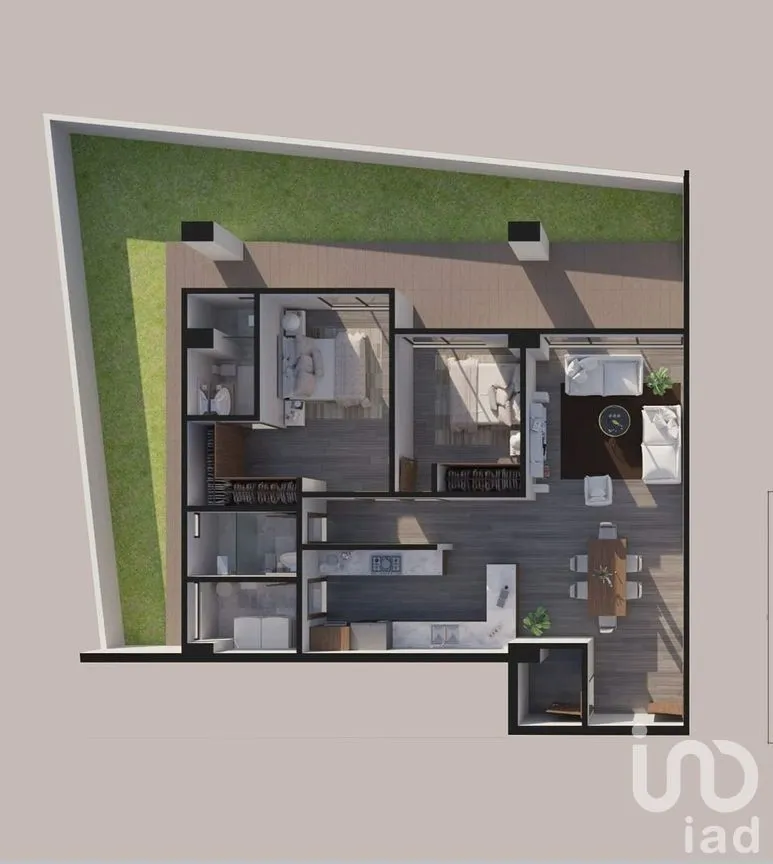 Departamento en Venta en La Paz, Puebla, Puebla | NEX-266646 | iad México | Foto 5 de 7