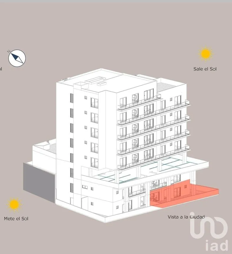 Departamento en Venta en La Paz, Puebla, Puebla | NEX-266646 | iad México | Foto 6 de 7