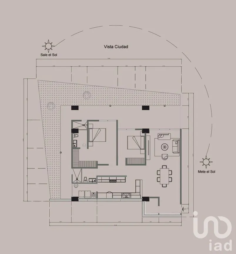 Departamento en Venta en La Paz, Puebla, Puebla | NEX-266646 | iad México | Foto 7 de 7