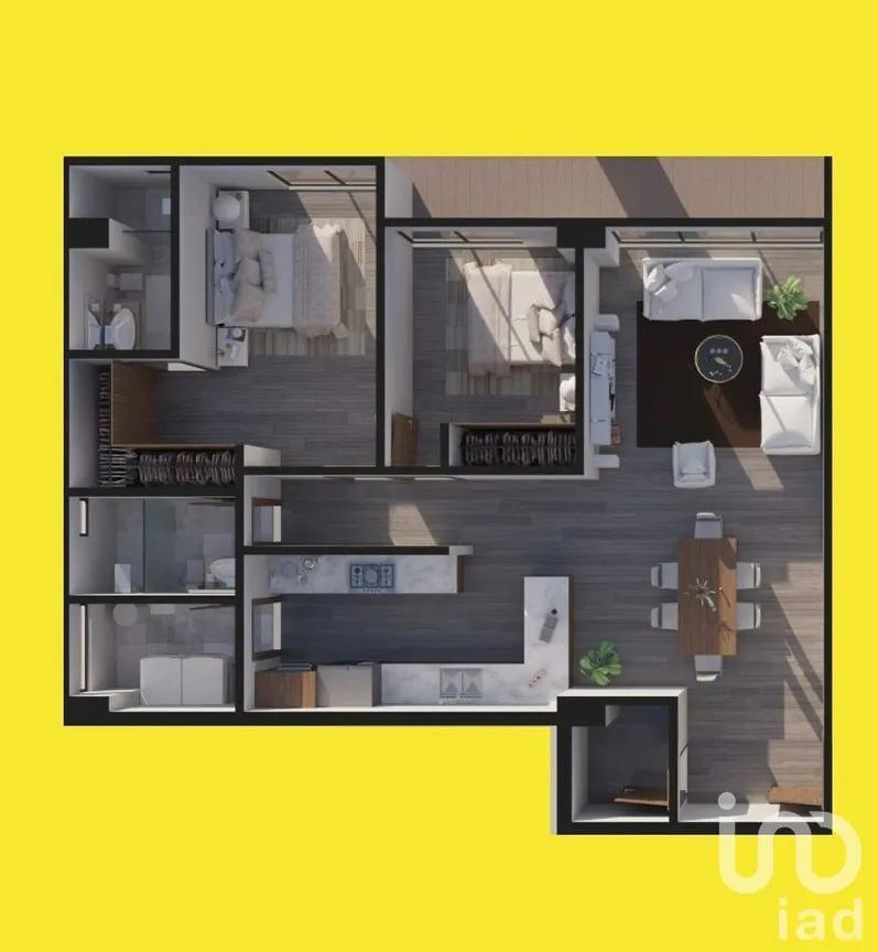 Departamento en Venta en La Paz, Puebla, Puebla | NEX-266647 | iad México | Foto 5 de 7