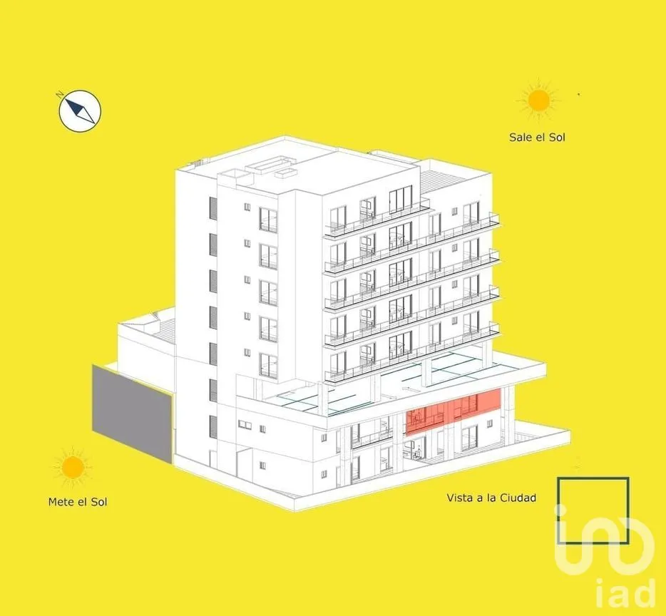 Departamento en Venta en La Paz, Puebla, Puebla | NEX-266648 | iad México | Foto 6 de 7