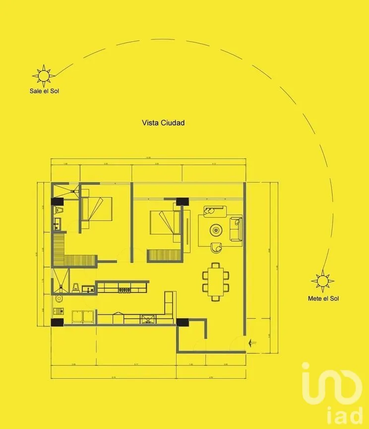 Departamento en Venta en La Paz, Puebla, Puebla | NEX-266648 | iad México | Foto 7 de 7