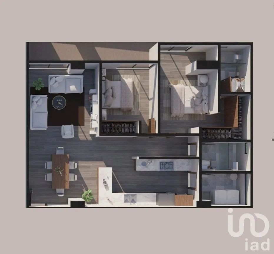Departamento en Venta en La Paz, Puebla, Puebla | NEX-266649 | iad México | Foto 5 de 7
