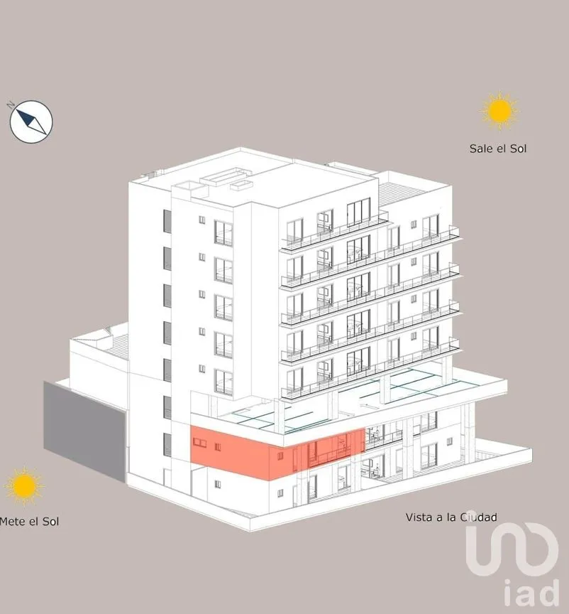 Departamento en Venta en La Paz, Puebla, Puebla | NEX-266649 | iad México | Foto 6 de 7