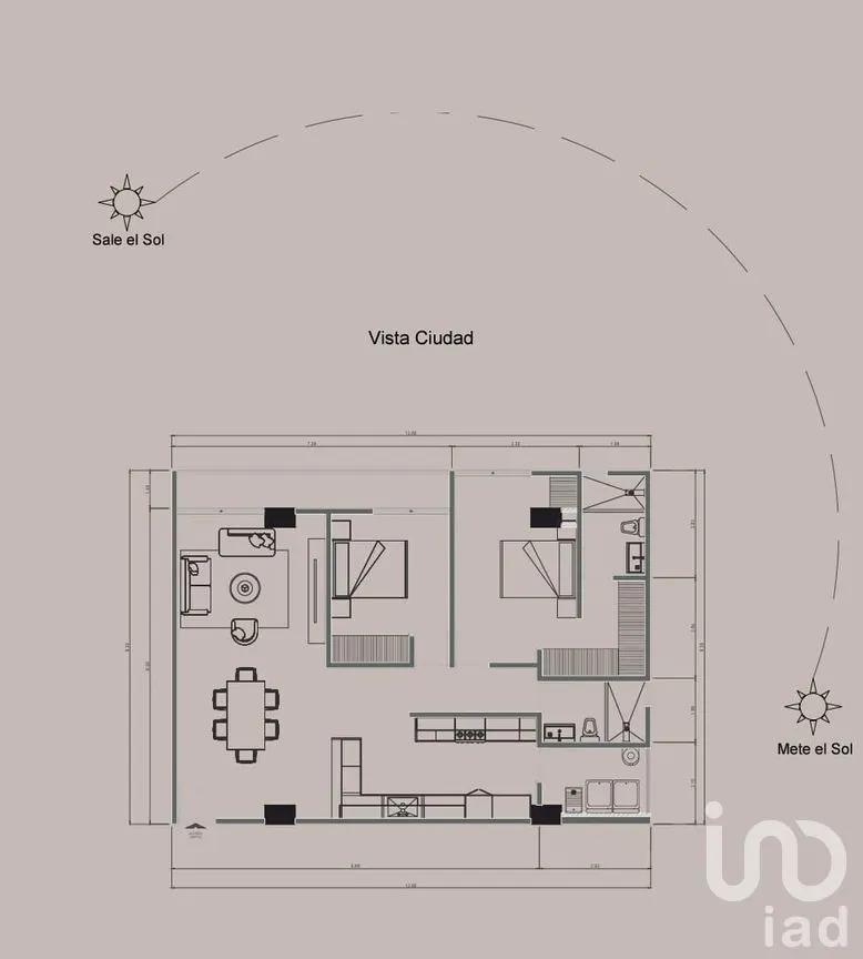 Departamento en Venta en La Paz, Puebla, Puebla | NEX-266649 | iad México | Foto 7 de 7