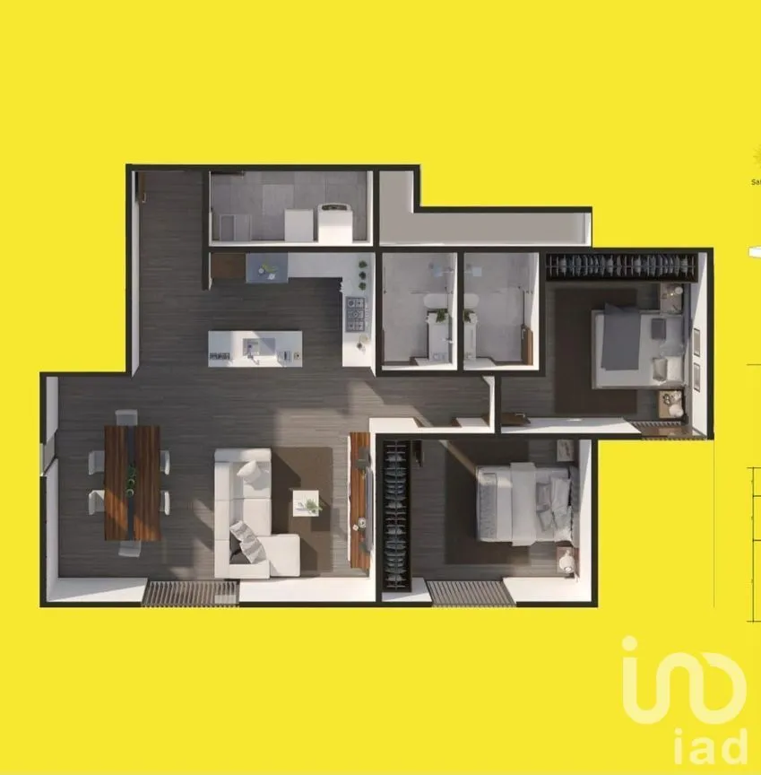 Departamento en Venta en La Paz, Puebla, Puebla | NEX-266650 | iad México | Foto 5 de 7