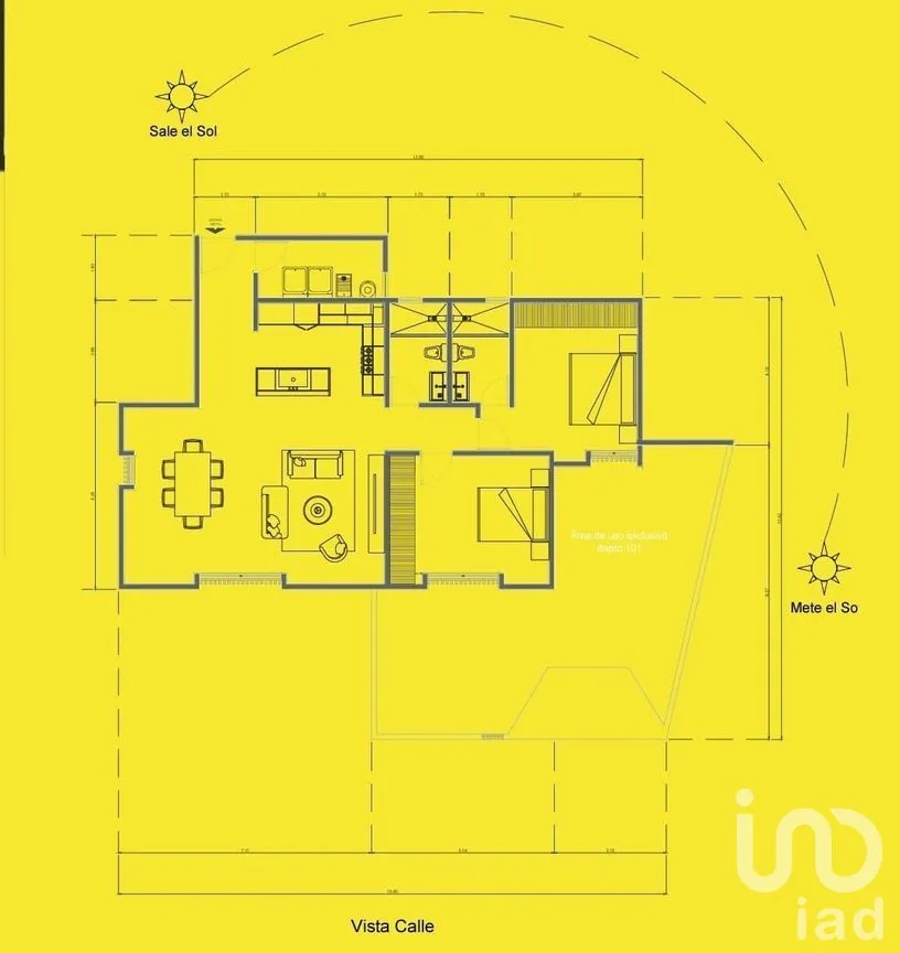 Departamento en Venta en La Paz, Puebla, Puebla | NEX-266650 | iad México | Foto 7 de 7