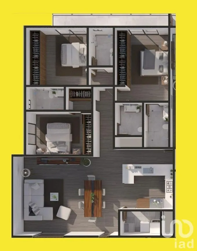 Departamento en Venta en La Paz, Puebla, Puebla | NEX-266651 | iad México | Foto 5 de 7