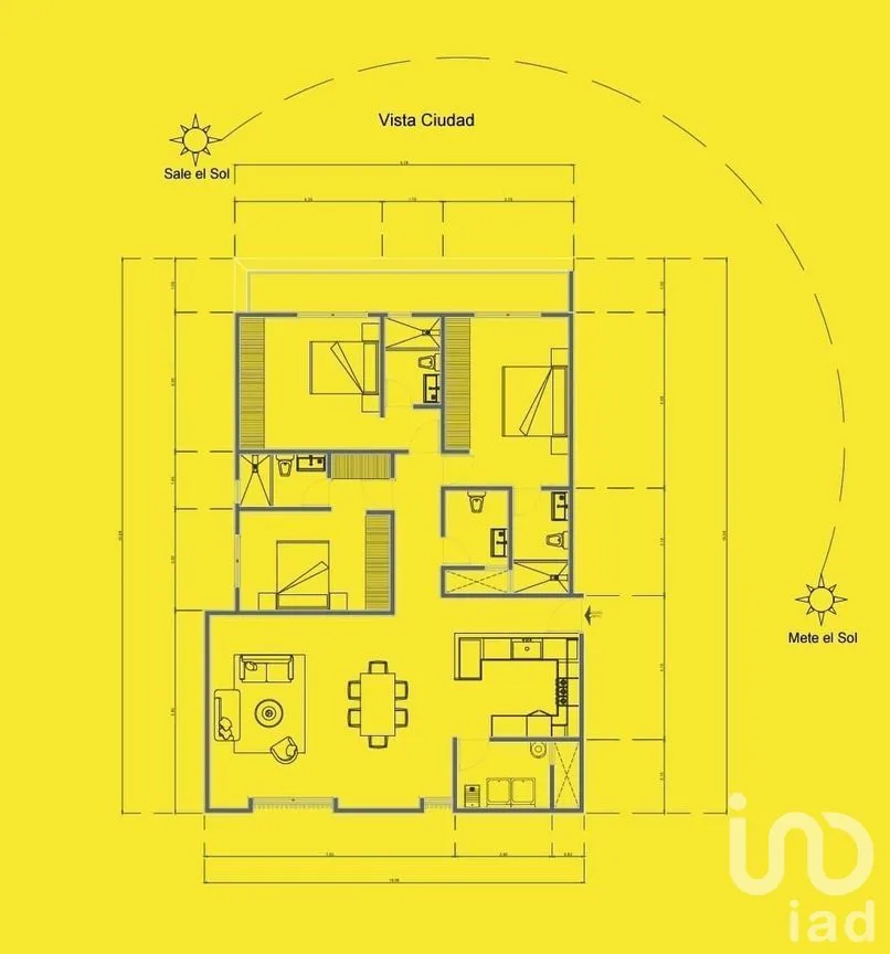 Departamento en Venta en La Paz, Puebla, Puebla | NEX-266651 | iad México | Foto 7 de 7