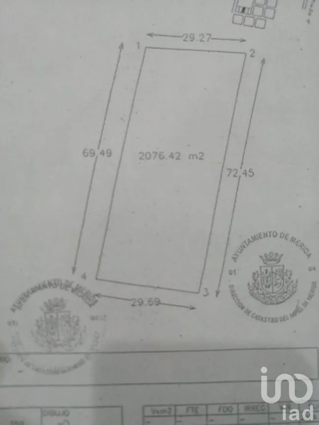 Terreno en Venta en Dzityá, Mérida, Yucatán | NEX-270126 | iad México | Foto 7 de 8