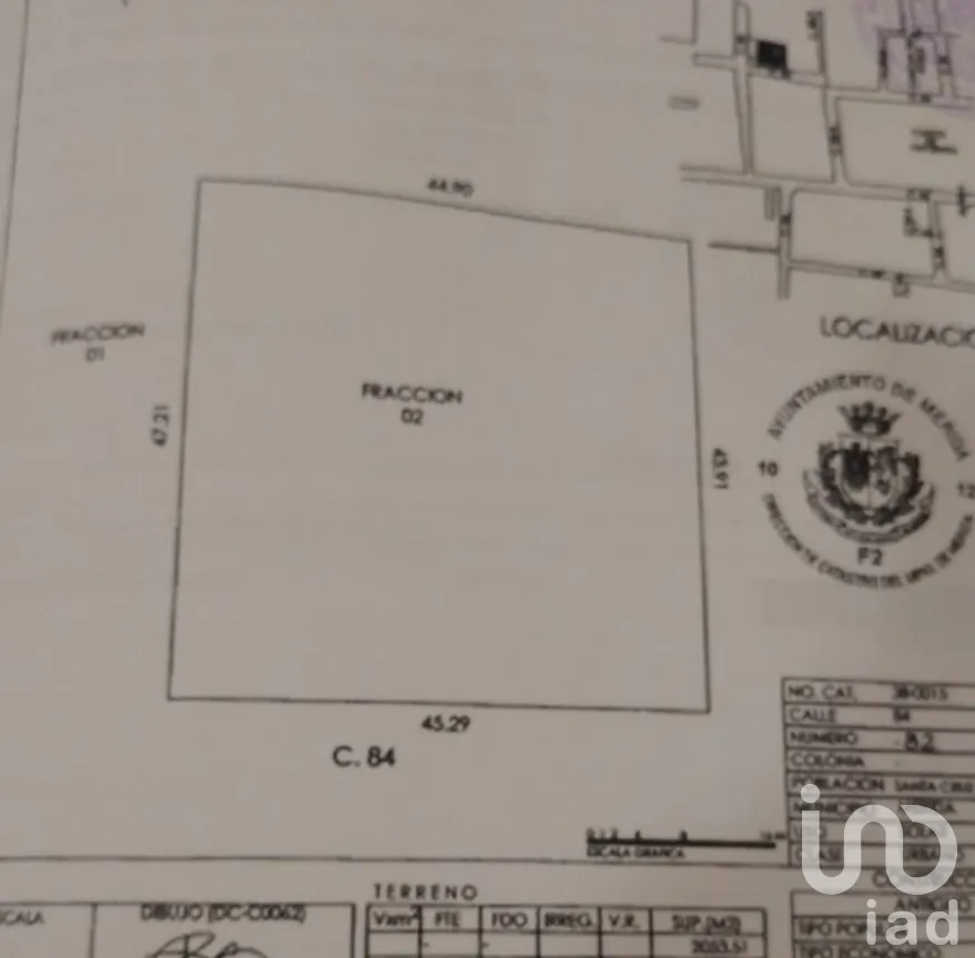 Terreno en Venta en Santa Cruz Palomeque, Mérida, Yucatán | NEX-271227 | iad México | Foto 5 de 12