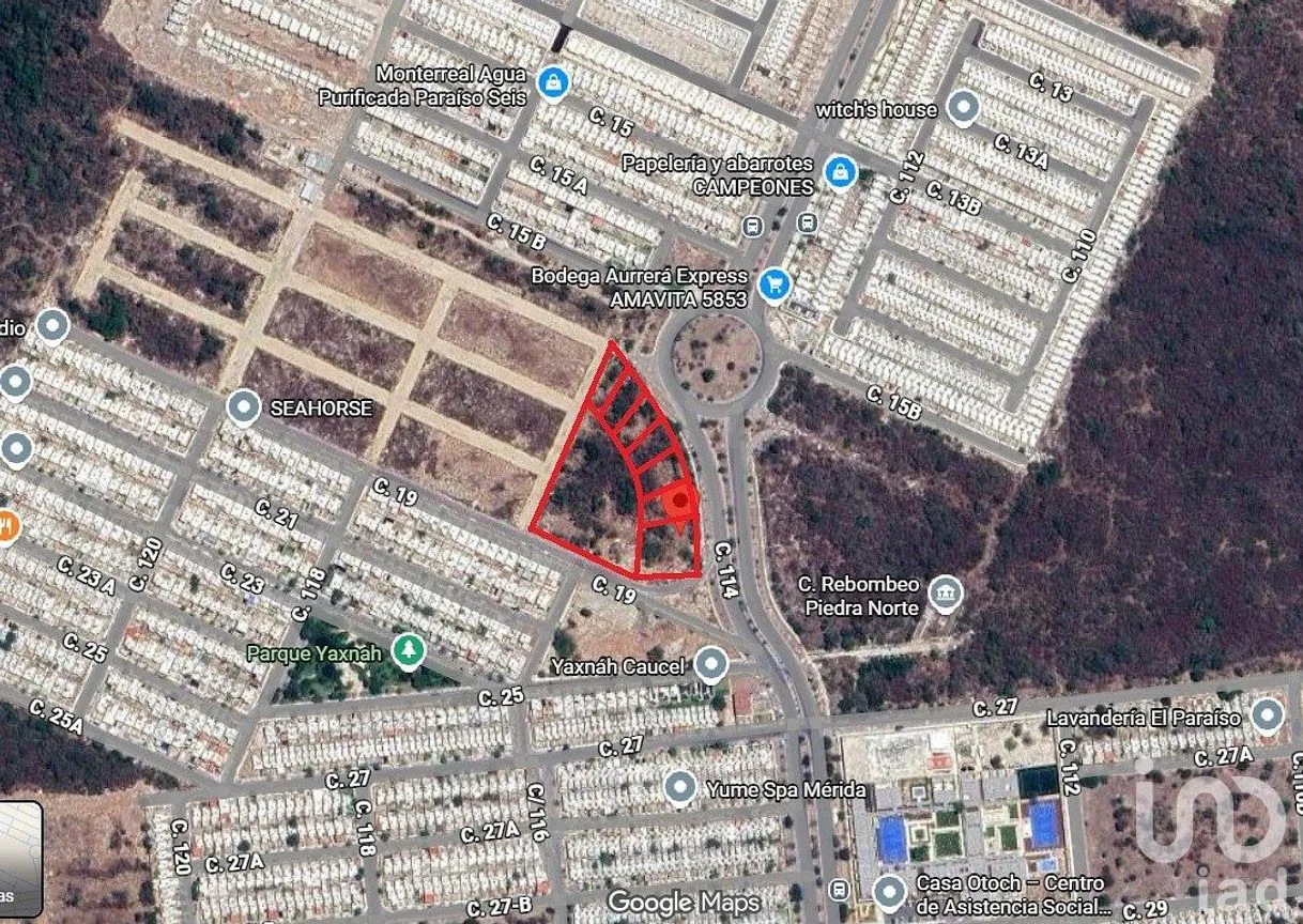 Terreno en Venta en Ciudad Caucel, Mérida, Yucatán | NEX-284876 | iad México | Foto 2 de 22