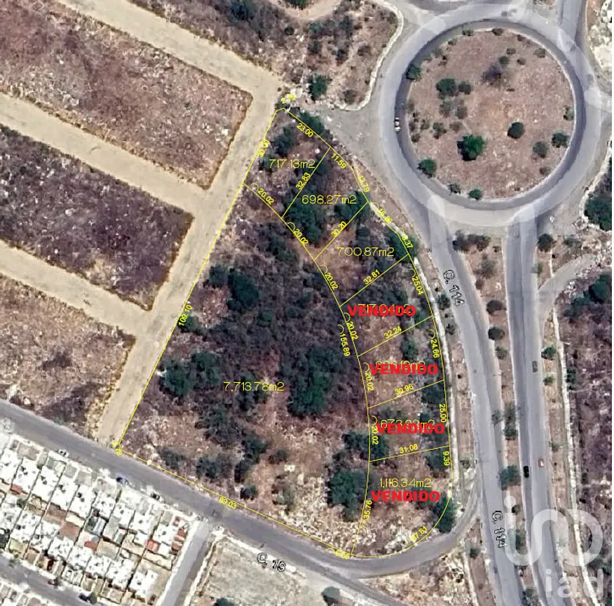 Terreno en Venta en Ciudad Caucel, Mérida, Yucatán | NEX-288116 | iad México | Foto 3 de 24