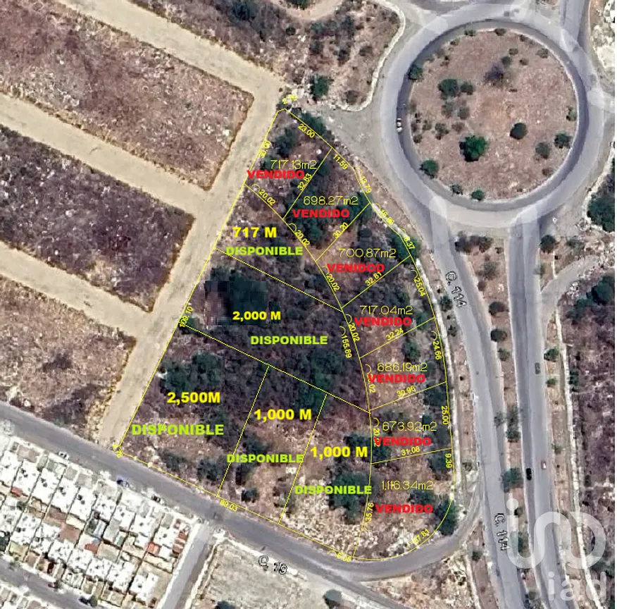 Terreno en Venta en Ciudad Caucel, Mérida, Yucatán | NEX-288650 | iad México | Foto 2 de 19