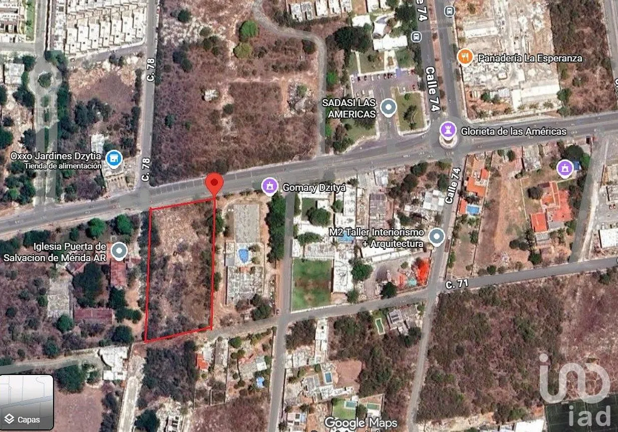 Terreno en Venta en Dzityá, Mérida, Yucatán | NEX-288852 | iad México | Foto 7 de 19