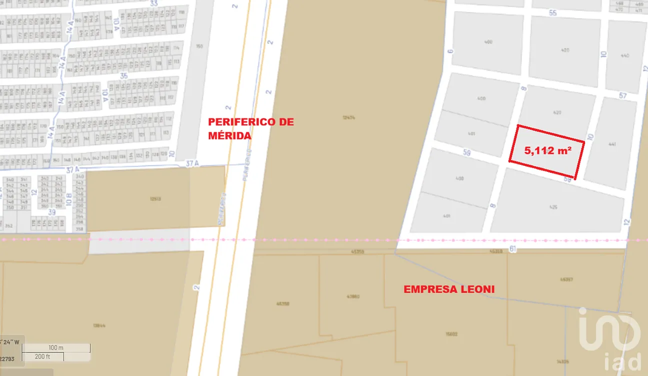 Terreno en Venta en Los Héroes, Mérida, Yucatán | NEX-293074 | iad México | Foto 1 de 14