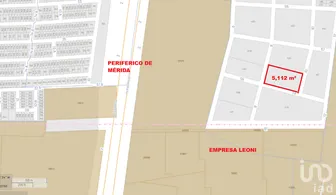 NEX-293074 - Terreno en Venta en Los Héroes, CP 97306, Yucatán.