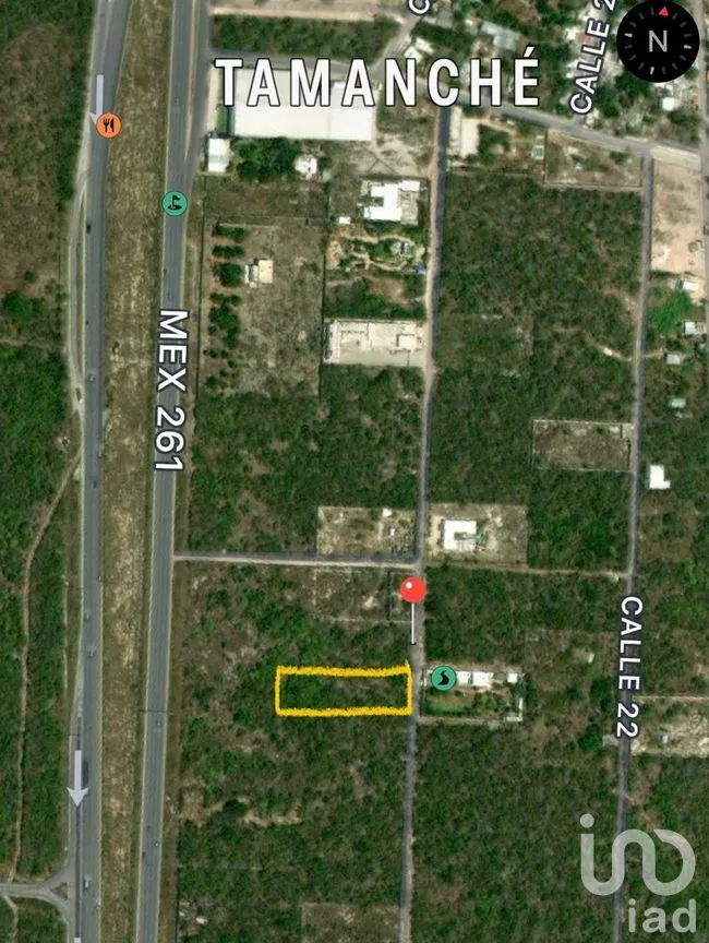 Terreno en Venta en Tamanché, Mérida, Yucatán | NEX-226699 | iad México | Foto 1 de 5