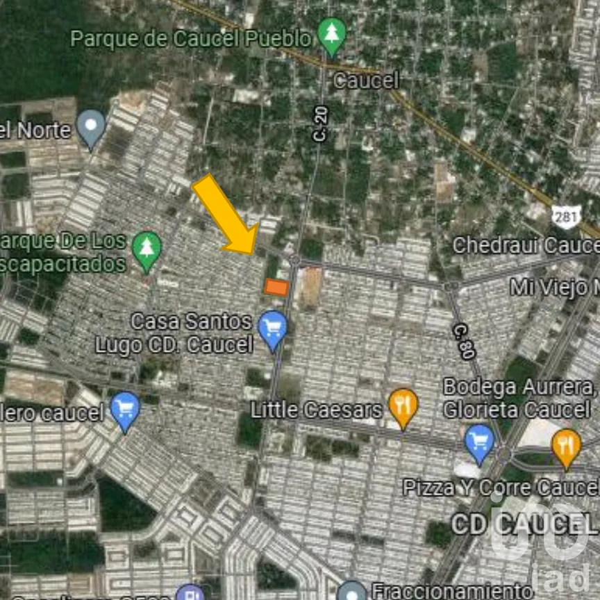 Terreno en Venta en Ciudad Caucel, Mérida, Yucatán | NEX-226995 | iad México | Foto 3 de 3