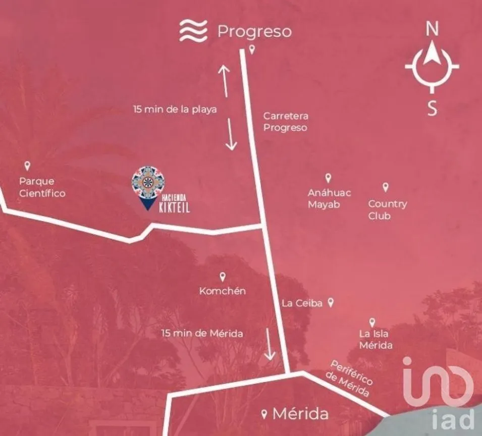Terreno en Venta en Kikteil, Mérida, Yucatán | NEX-227039 | iad México | Foto 18 de 18