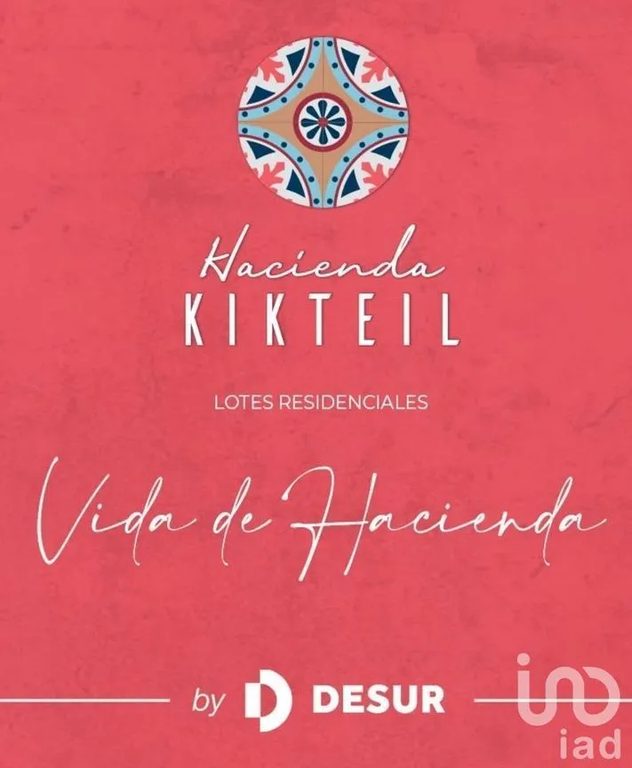 Terreno en Venta en Kikteil, Mérida, Yucatán | NEX-227039 | iad México | Foto 1 de 18