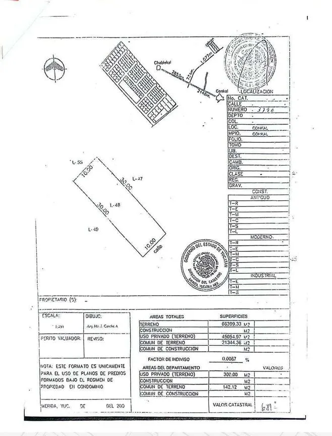 Terreno en Venta en Conkal, Conkal, Yucatán | NEX-227668 | iad México | Foto 6 de 6
