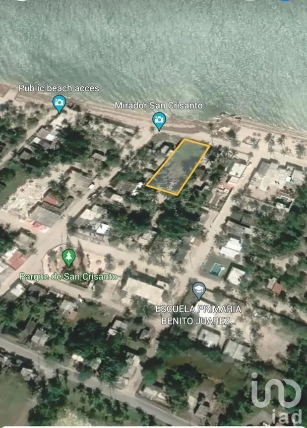 Terreno en Venta en San Crisanto, Sinanché, Yucatán | NEX-227824 | iad México | Foto 7 de 8