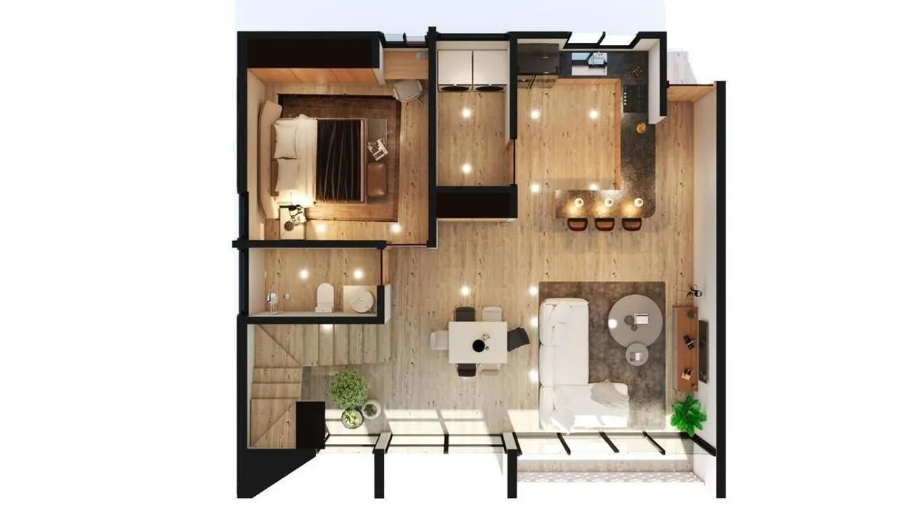 Departamento en Venta en Montes de Ame, Mérida, Yucatán | NEX-230084 | iad México | Foto 7 de 16