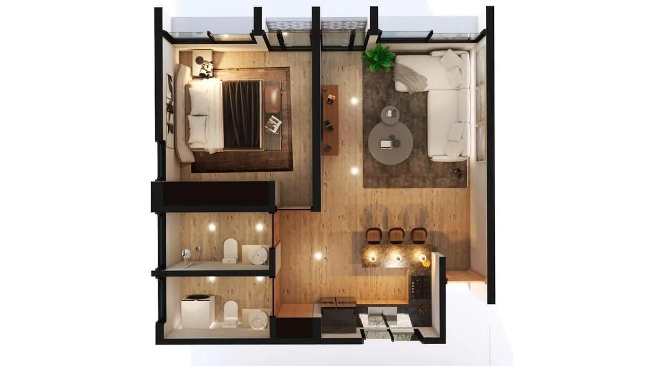Departamento en Venta en Montes de Ame, Mérida, Yucatán | NEX-230084 | iad México | Foto 8 de 16