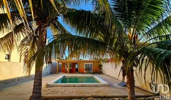 NEX-279005 - Casa en Venta, con 1 recamara, con 2 baños, con 98.58 m2 de construcción en Chelem, CP 97336, Yucatán.
