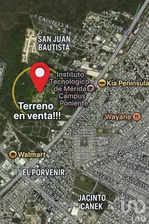 NEX-288820 - Terreno en Venta en Caucel, CP 97314, Yucatán.