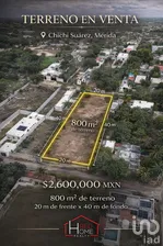 NEX-292999 - Terreno en Venta en Chichi Suárez, CP 97306, Yucatán.