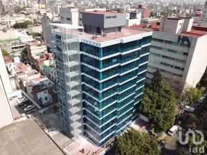 NEX-116040 - Oficina en Renta, con 2 baños, con 175 m2 de construcción en Roma Sur, CP 06760, Ciudad de México.