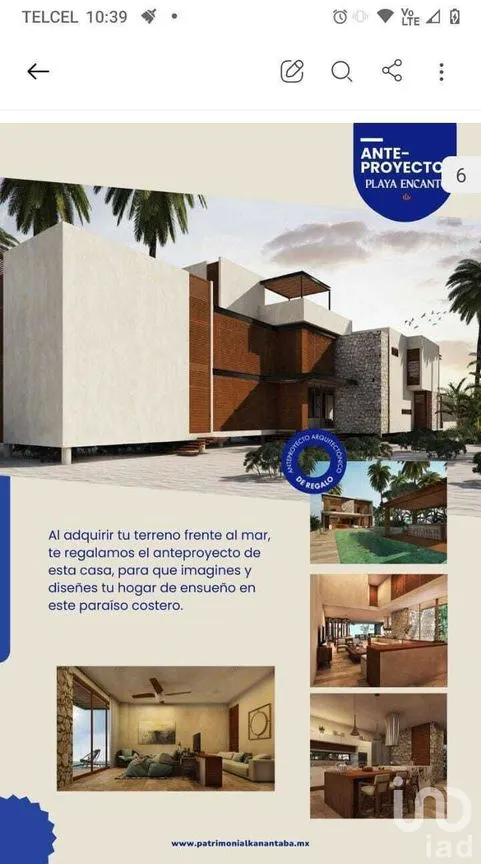 Terreno en Venta en Centro Sct Yucatán, Mérida, Yucatán | NEX-227736 | iad México | Foto 3 de 5