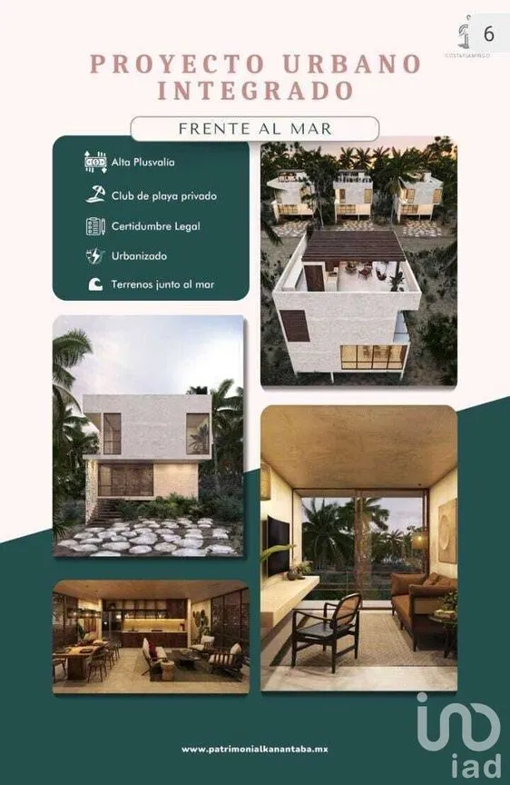 Terreno en Venta en Centro Sct Yucatán, Mérida, Yucatán | NEX-227738 | iad México | Foto 8 de 8