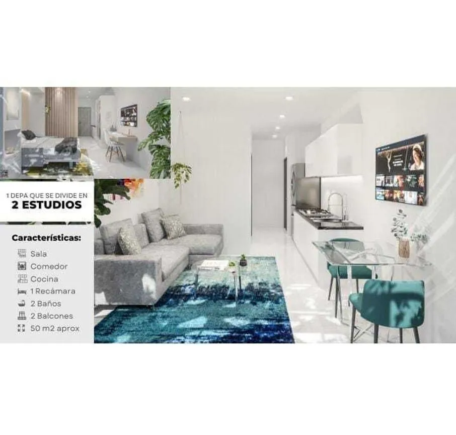 Departamento en Venta en Santa Rosa, Gustavo A. Madero, Ciudad de México | NEX-228077 | iad México | Foto 6 de 6