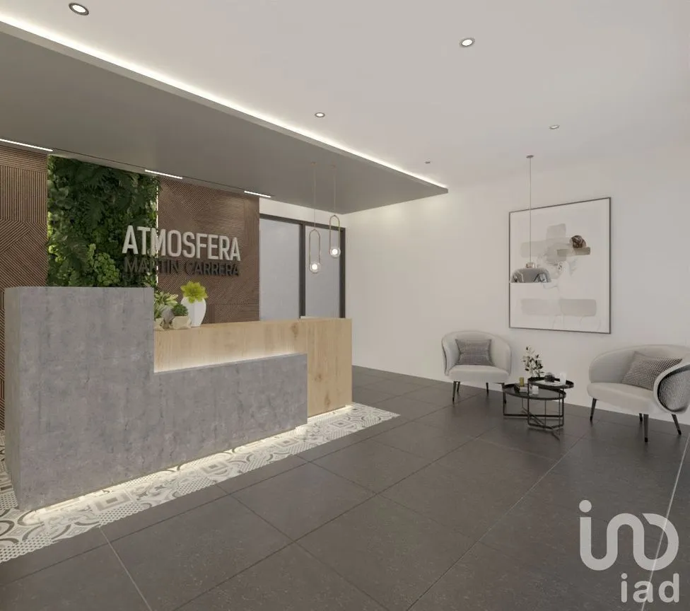 Departamento en Venta en Martín Carrera, Gustavo A. Madero, Ciudad de México | NEX-228316 | iad México | Foto 2 de 15