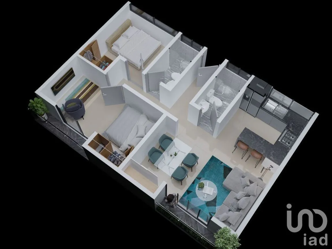 Departamento en Venta en Martín Carrera, Gustavo A. Madero, Ciudad de México | NEX-228316 | iad México | Foto 9 de 15