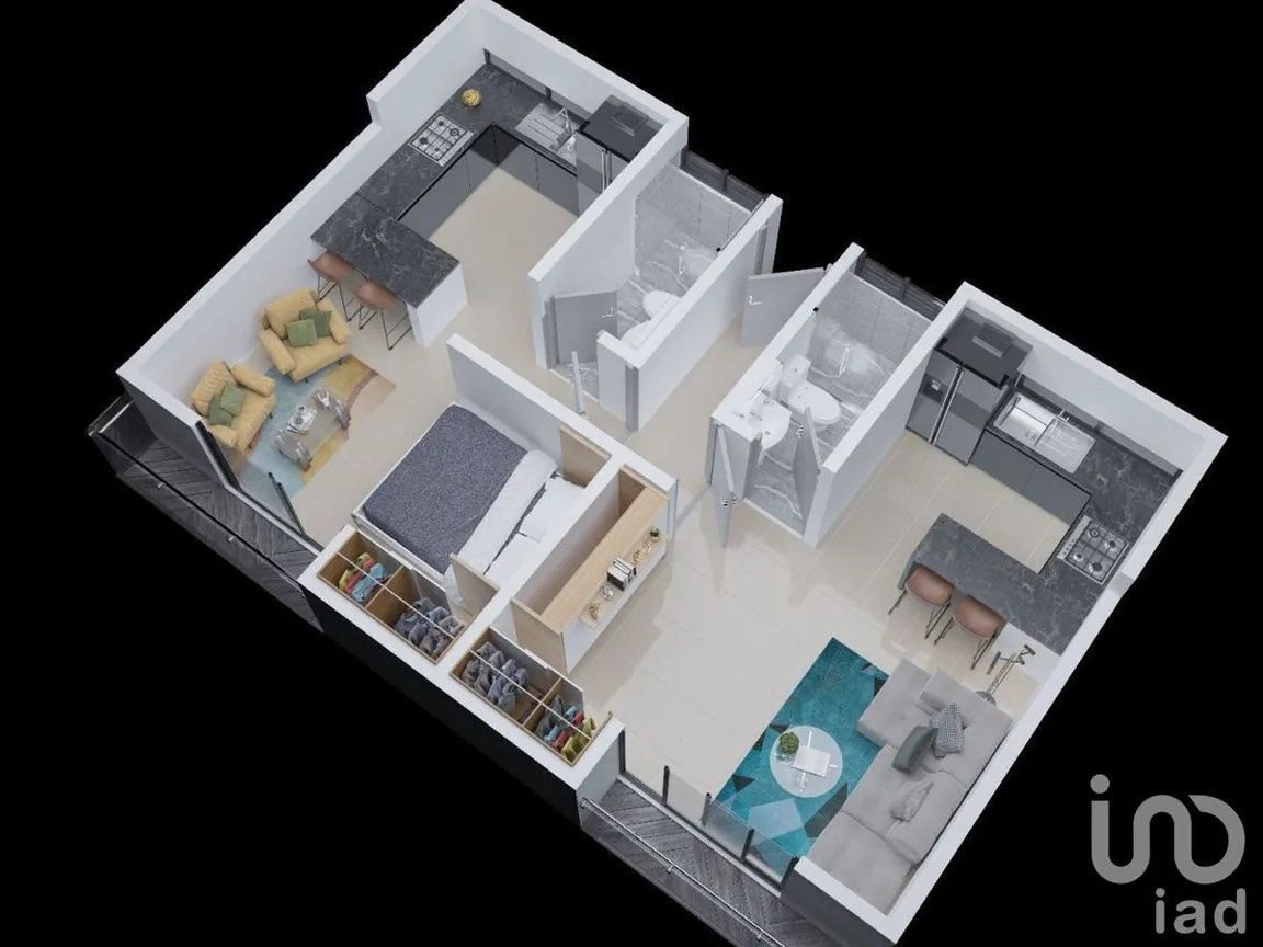 Departamento en Venta en Martín Carrera, Gustavo A. Madero, Ciudad de México | NEX-228316 | iad México | Foto 10 de 15