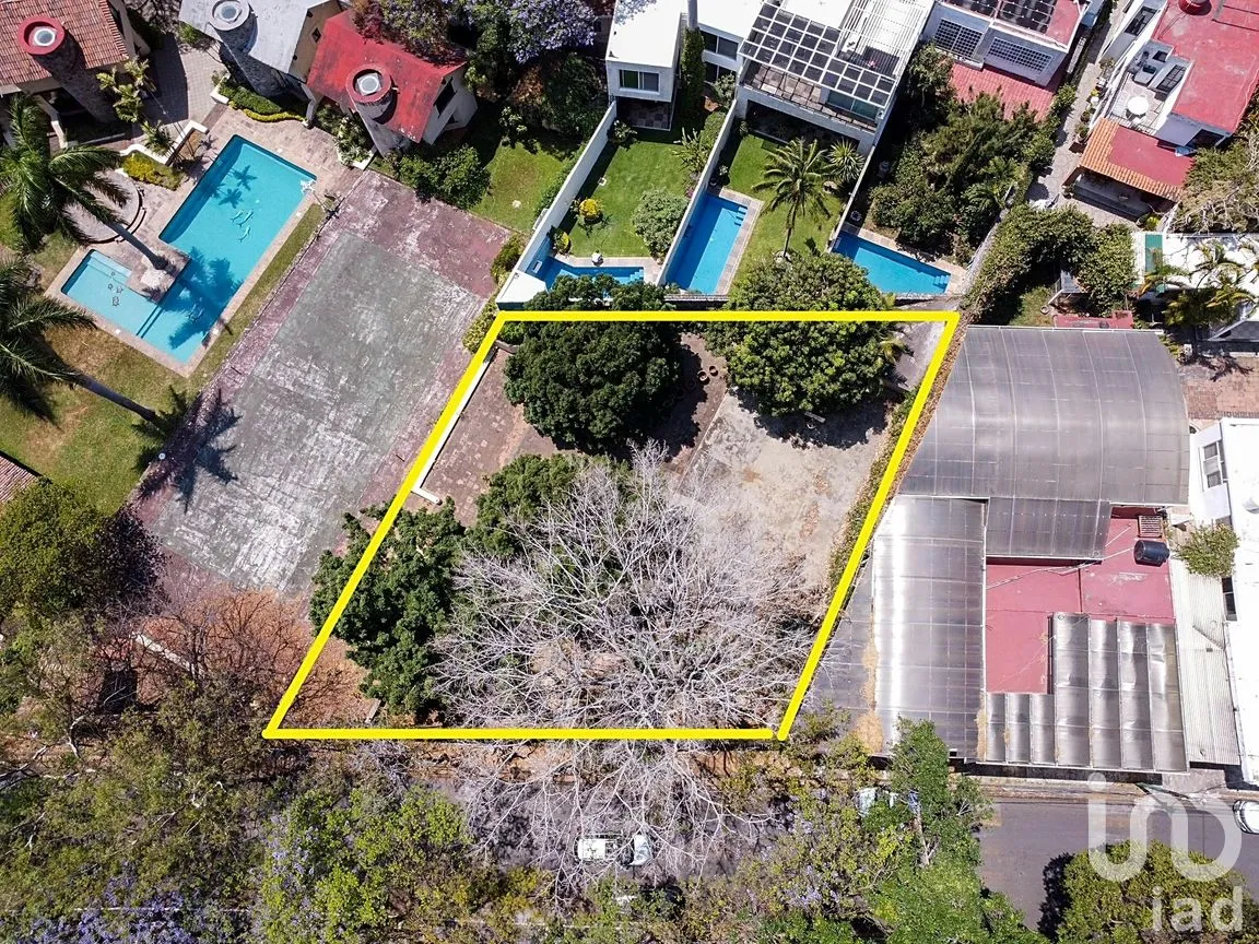 Terreno en Venta en Bellavista, Cuernavaca, Morelos | NEX-292299 | iad México | Foto 1 de 7