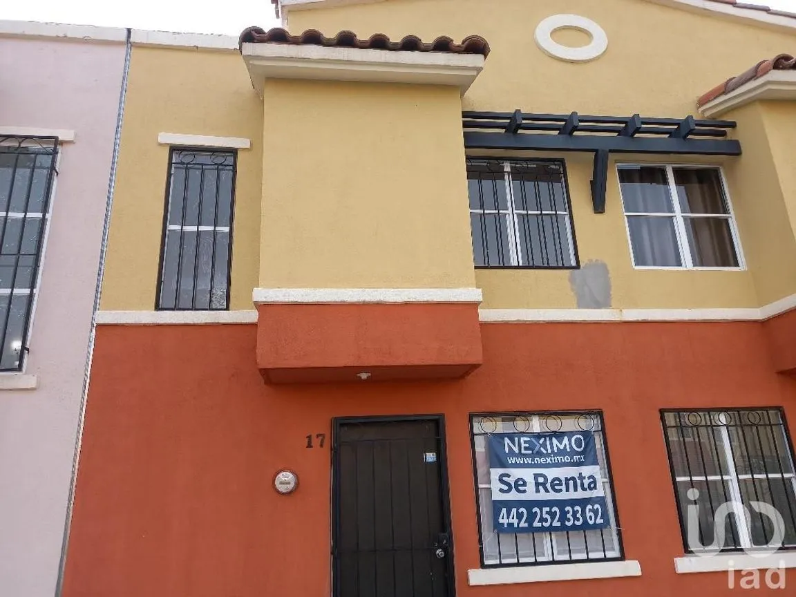 Casa en Renta en Real Solare, El Marqués, Querétaro | NEX-34870 | iad México | Foto 1 de 12