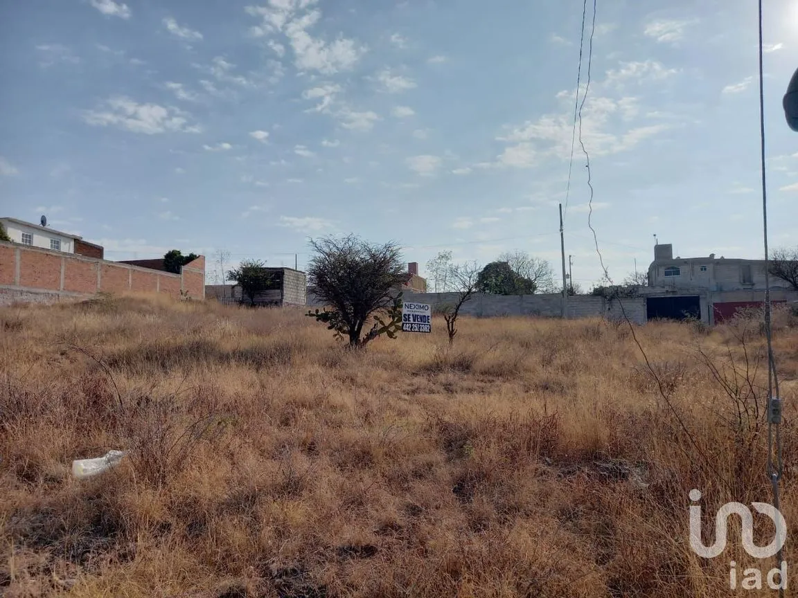Terreno en Venta en Nuevo Apapátaro, Huimilpan, Querétaro | NEX-42390 | iad México | Foto 1 de 5
